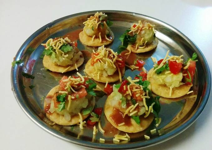 Papdi Chaat Recipe