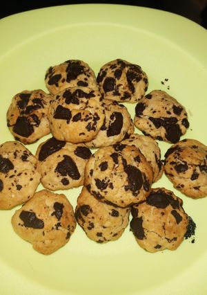 Foto resep Cookies cokelat (kriuk di luar, lembut di dalam 😁)