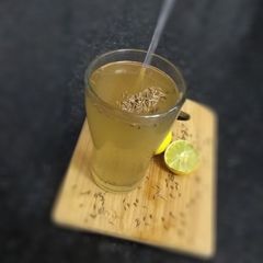 A picture of Jeera Nimbu Sharbat Salty Cumin Lemon Sharbat.