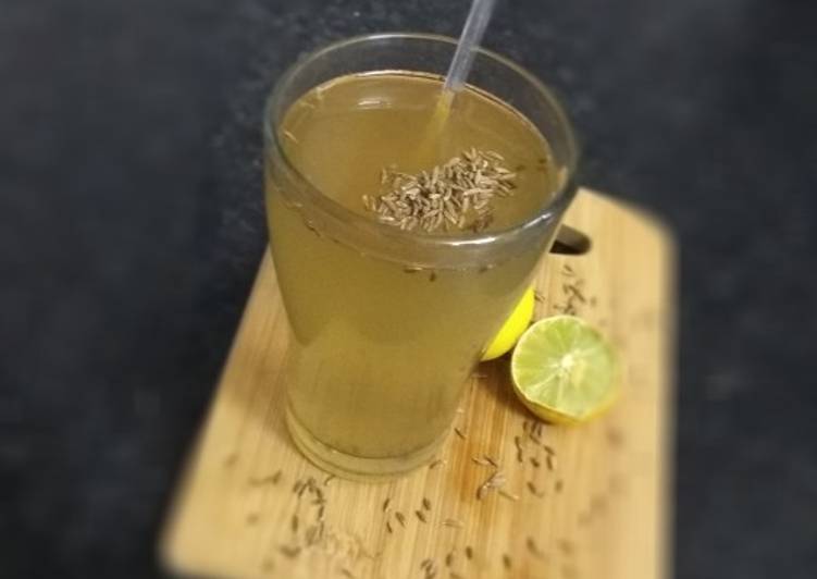Recipe of Award-winning Jeera Nimbu Sharbat Salty Cumin Lemon Sharbat