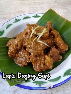 Foto resep Lapis Daging Sapi Khas Surabaya