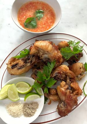 Foto resep Ayam Goreng Simpel ala Taichan