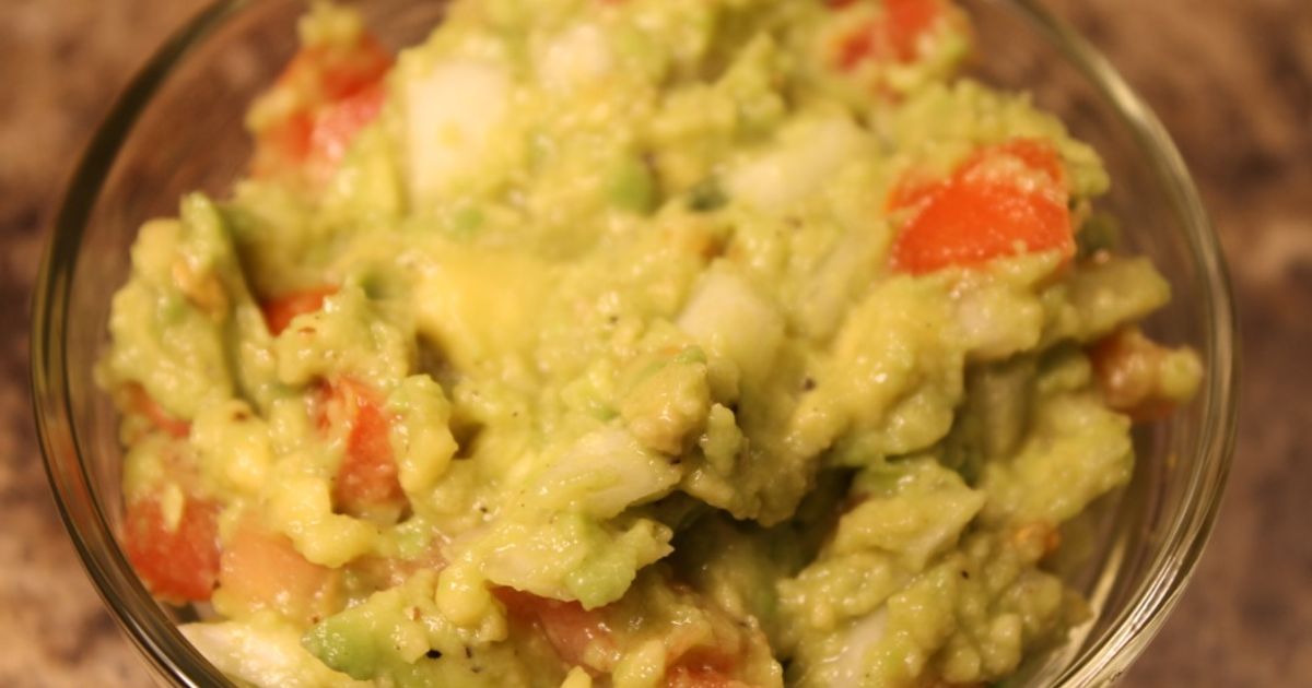 Resep Guacamole Chutney | Avocado Chutney Enak, Praktis, dan... - foto hasil masakan Resep Guacamole Chutney | Avocado Chutney Enak, Praktis, dan... - foto hasil masakan