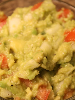 A picture of Guacamole Chutney | Avocado Chutney.