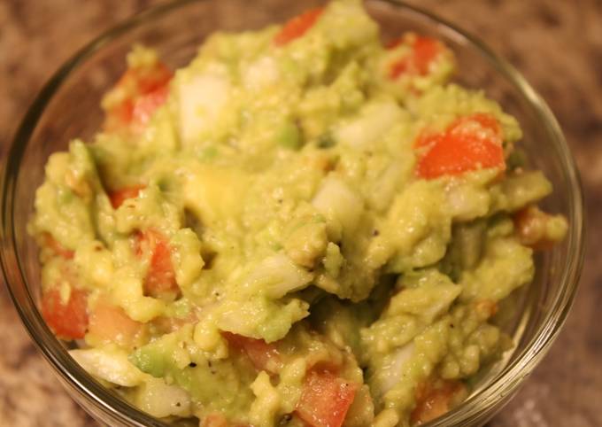 How to Make Homemade Guacamole Chutney | Avocado Chutney