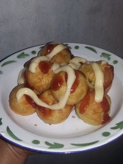 Foto resep Takoyaki isi sosis
