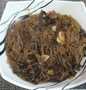 Standar Resep praktis memasak Bihun goreng jamur kuping  sedap