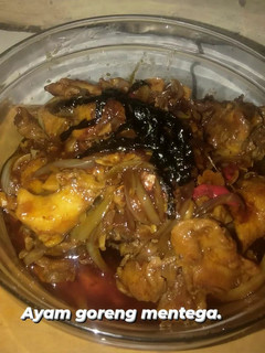 Foto resep Ayam goreng mentega