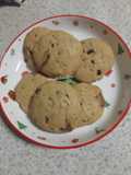 302. Chococheese Almond Cookies