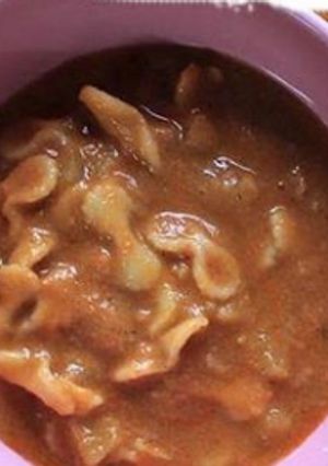 Una foto de Sopita pimentones poderosos (+9 meses)