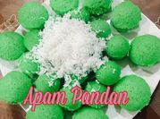 Gambar apam pandan