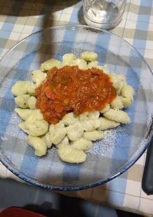 Una foto de Ñoquis de papa