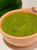 Green Pepper Chutney