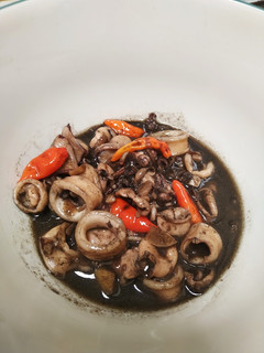 Foto resep Cumi masak hitam
