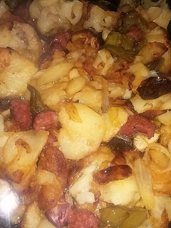 Una foto de Patatas crujientes picantes