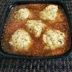 A picture of Kanji vada.