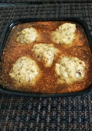 A picture of Kanji vada.