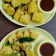 Besan Dhokla A picture of Besan Dhokla.