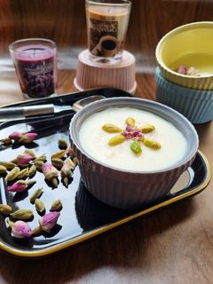 عکسی از دستور فرنی زنجبیل و هل