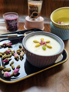 عکسی از دستور فرنی زنجبیل و هل