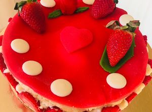 Une photo de Fraisier