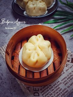 Foto resep Bakpao Ayam Lembut