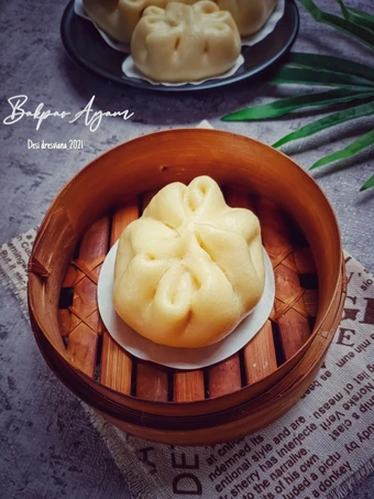 Cara Mudah Membikin Resep Bakpao Ayam Lembut yang Lezat Sekali Anti Ribet, Uenak Banget