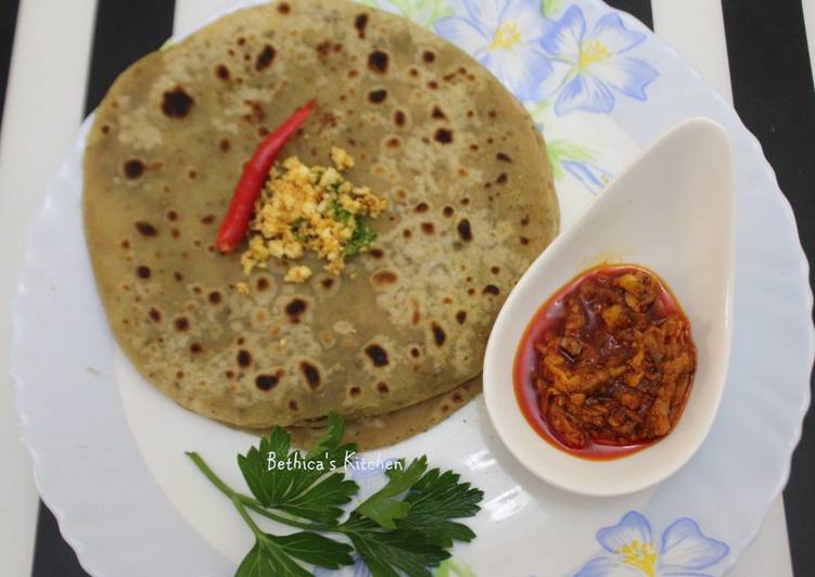 Step-by-Step Guide to Make Quick Stuffed Paneer Paratha