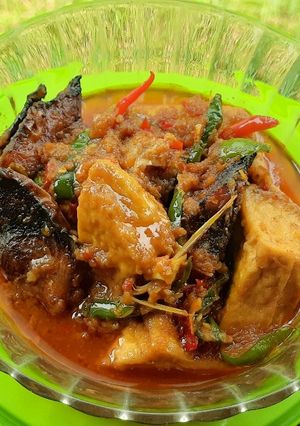 Foto resep Oseng Ikan Asap + Tahu