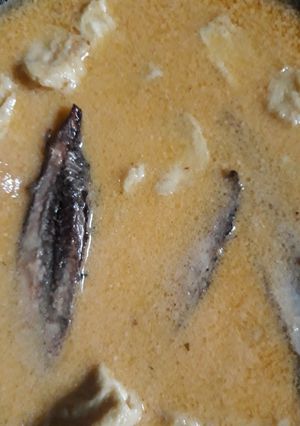 Foto resep Ikan tongkol santan