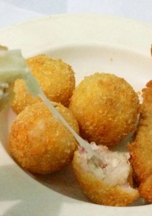 Foto resep #21 Bitterbalen / Kroket Roti Tawar