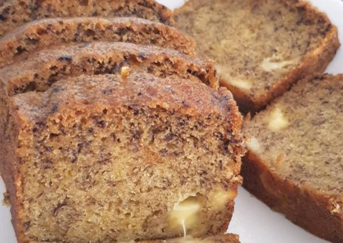 Resep Bolu pisang kukus lembut moist, Enak
