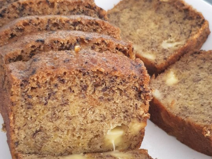 Resep Bolu pisang kukus lembut moist, Enak