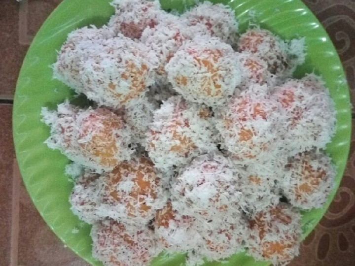 Anti Ribet, Bikin Klepon ubi kuning Ekonomis