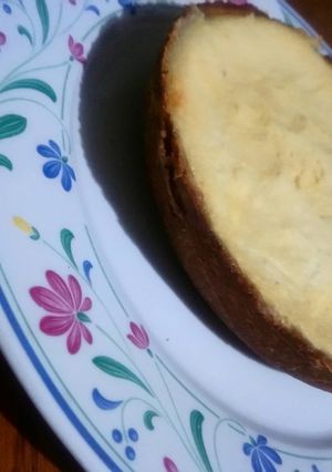 Una foto de Pay de queso más fácil del mundo