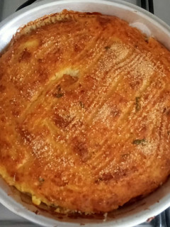 Foto di Pitta di patate con prosciutto cotto e mozzarella