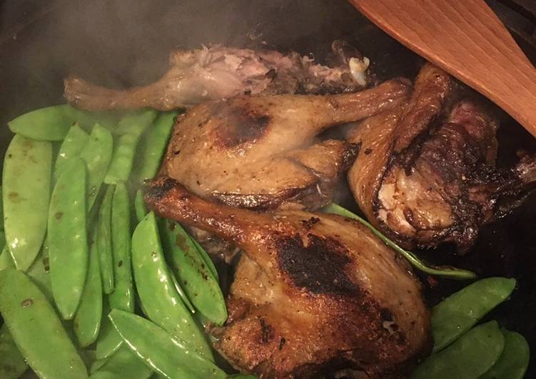 Steps to Prepare Any-night-of-the-week Duck legs keto