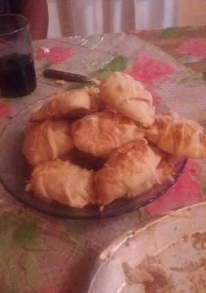 Una foto de Enboltines de jamón y queso