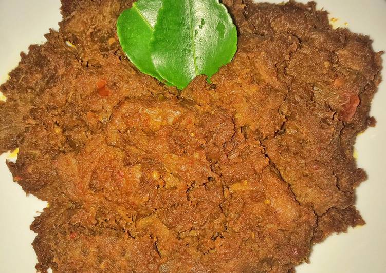 Cara Gampang Menyiapkan Rendang Empuk Anti Gagal Anti Gagal