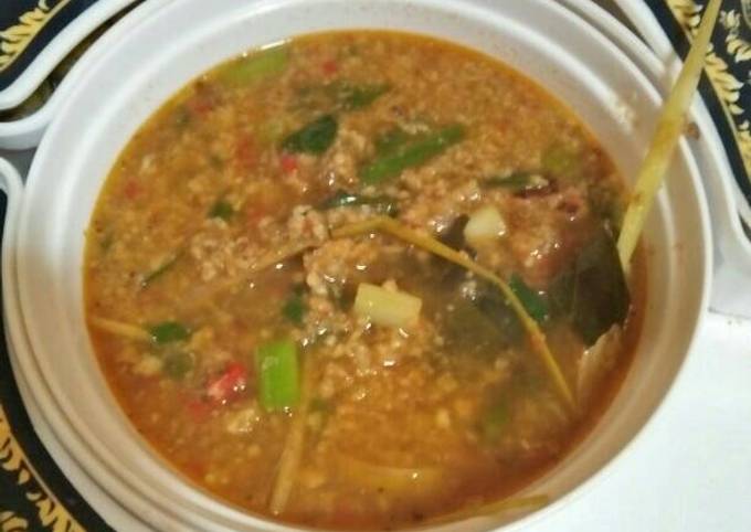 Resep Sambal Kuah Oncom Oleh Adlina Ghassani Cookpad