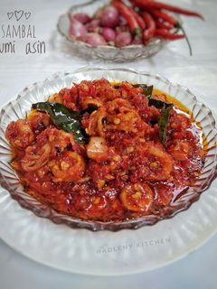 Foto resep Sambal Cumi Asin
