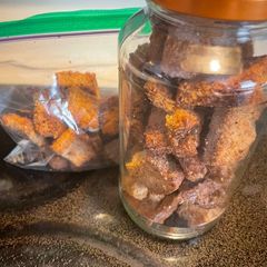 Whole Wheat Croutons A picture of Whole Wheat Croutons.