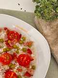 Risotto de legumes
