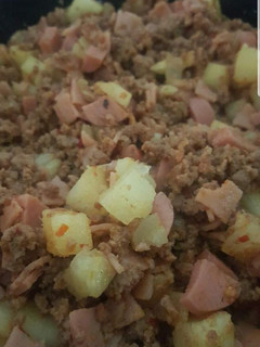 Una foto de Tacos de Discada con Piña