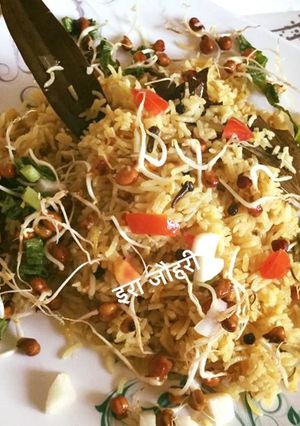अंकुरित आहार (Ankurit aahar recipe in hindi) रेसिपी मुख्य फोटो