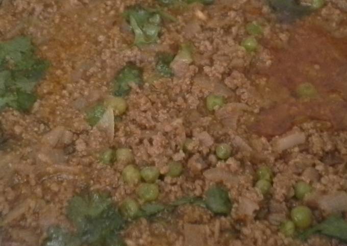 Recipe of Favorite Kheema Mutter - Chicken/Lamb/Beef/Turkey