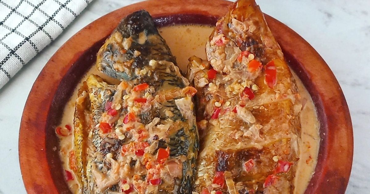 Nila Bakar (Panggang) Bumbu Banjar Sambal Santan