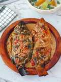 Nila Bakar (Panggang) Bumbu Banjar Sambal Santan