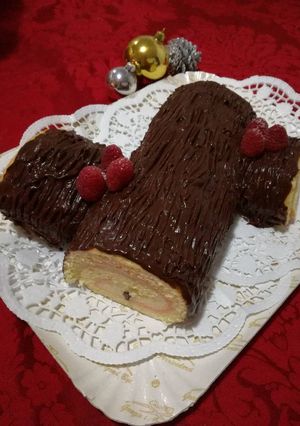 Foto di Tronchetto di Natale senza glutine