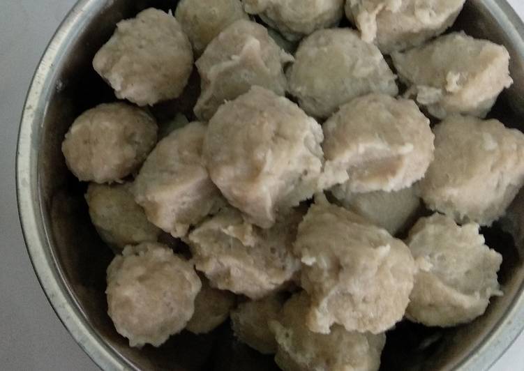 6. Bakso Say (sapi ayam)